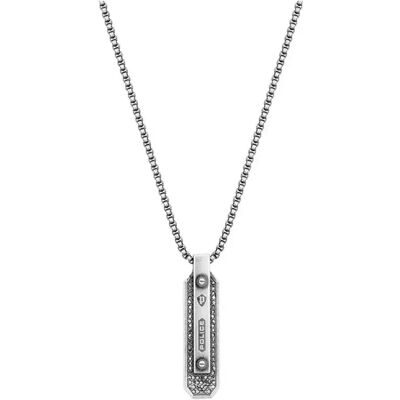 Police Collana Pejgn2008531 Silver One Size Police Collana Pejgn2008531 Silver One Size