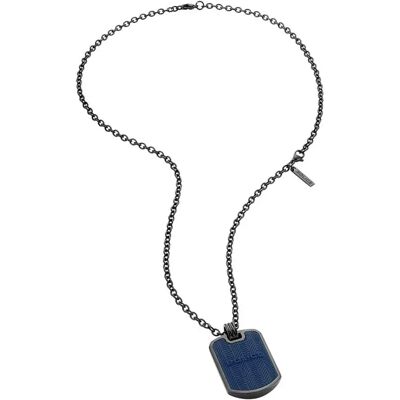 Police Collana Pj.2600psun Black One Size Police Collana Pj.2600psun Black One Size