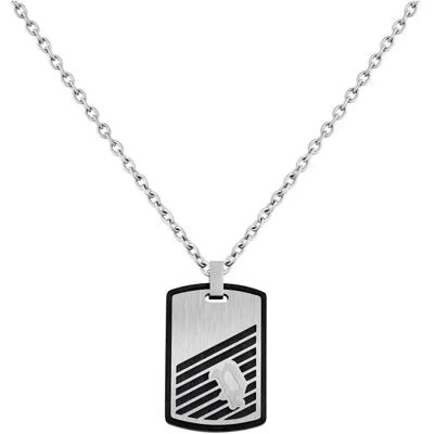 Police Collana Pj.266pss Silver One Size Police Collana Pj.266pss Silver One Size