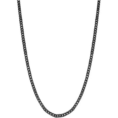 Police Collana Pj.2656psb Black One Size Police Collana Pj.2656psb Black One Size