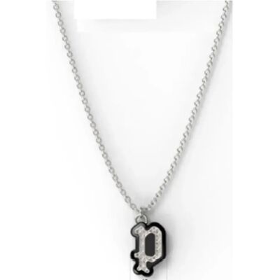 Police Collana Pj.2657pss Silver One Size Police Collana Pj.2657pss Silver One Size