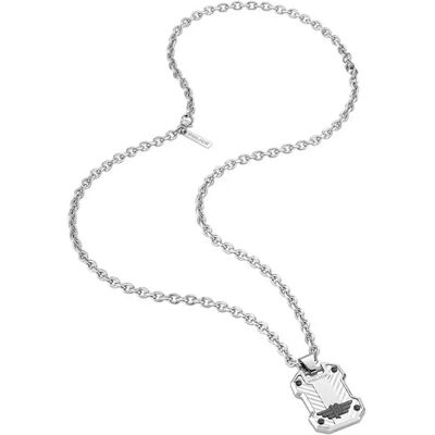 Police Collana S1apr01p Black One Size Police Collana S1apr01p Black One Size