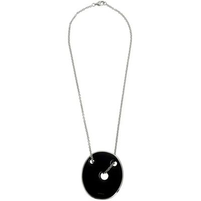 Breil Collana Tj0821 Black One Size Breil Collana Tj0821 Black One Size