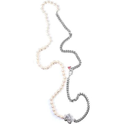 Guess Collana Ubn81019 Silver One Size Guess Collana Ubn81019 Silver One Size