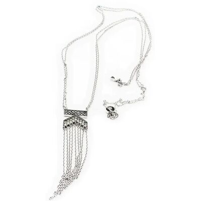 Karl Lagerfeld Collana 58352 Grey One Size Karl Lagerfeld Collana 58352 Grey One Size