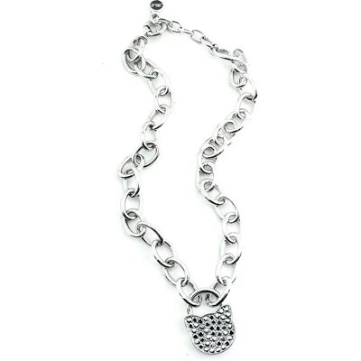 Karl Lagerfeld Collana 5512238 Grey One Size Karl Lagerfeld Collana 5512238 Grey One Size