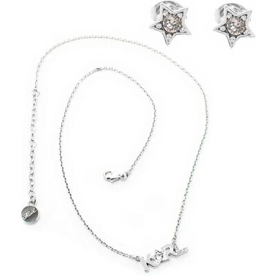 Karl Lagerfeld Collana 5512307 Grey One Size Karl Lagerfeld Collana 5512307 Grey One Size