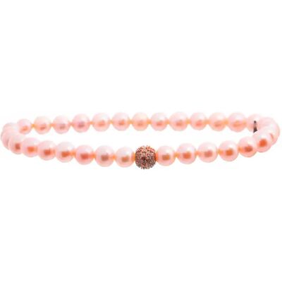 Lancaster Braccialetto Jla-br-sb-2pu Pink One Size Lancaster Braccialetto Jla-br-sb-2pu Pink One Size