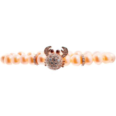Lancaster Braccialetto Jla-brcrab2pe Pink One Size Lancaster Braccialetto Jla-brcrab2pe Pink One Size