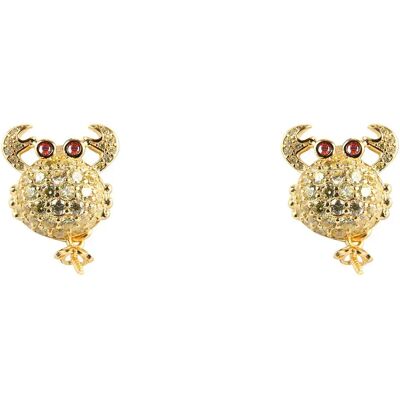 Lancaster Orecchini Jla-ear-crab6 Gold One Size Lancaster Orecchini Jla-ear-crab6 Gold One Size