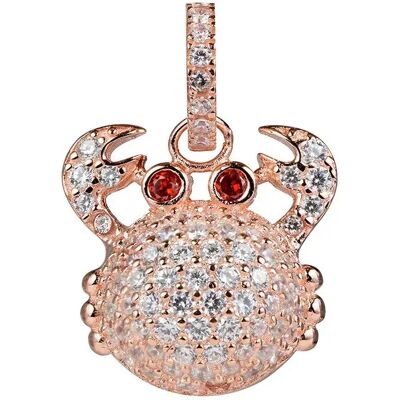 Lancaster Collana Jla-pen-crab2 White / Ip Pink One Size Lancaster Collana Jla-pen-crab2 White / Ip Pink One Size