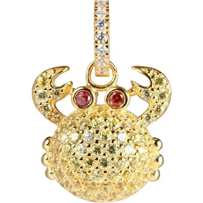 Lancaster Collana Jla-pen-crab6 Gold One Size Lancaster Collana Jla-pen-crab6 Gold One Size