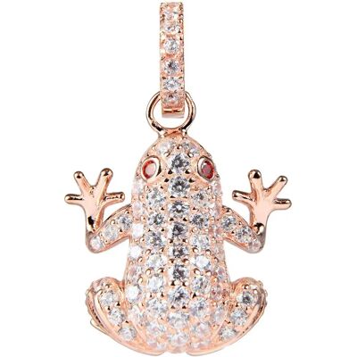 Lancaster Collana Jla-pen-frog2 White / Ip Pink One Size Lancaster Collana Jla-pen-frog2 White / Ip Pink One Size