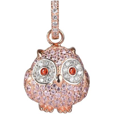 Lancaster Collana Jla-pen-owl-2 White / Ip Pink One Size Lancaster Collana Jla-pen-owl-2 White / Ip Pink One Size