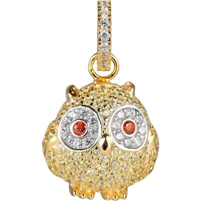 Lancaster Collana Jla-pen-owl-6 Gold One Size Lancaster Collana Jla-pen-owl-6 Gold One Size