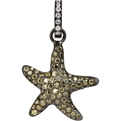 Lancaster Collana Jla-pen-star3 Green / Ip Black One Size Lancaster Collana Jla-pen-star3 Green / Ip Black One Size