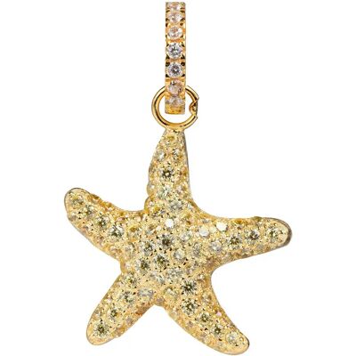 Lancaster Collana Jla-pen-star6 Gold One Size Lancaster Collana Jla-pen-star6 Gold One Size