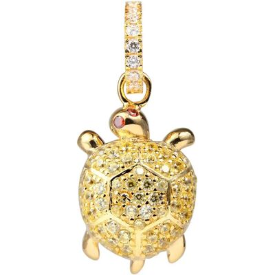 Lancaster Collana Jlapenturtle6 Gold One Size Lancaster Collana Jlapenturtle6 Gold One Size