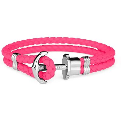 Paul Hewitt Braccialetto Ph-ph-l-spxxl Pink One Size Paul Hewitt Braccialetto Ph-ph-l-spxxl Pink One Size
