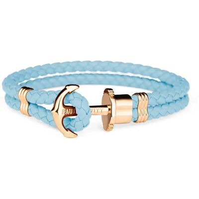Paul Hewitt Braccialetto Ph-ph-lgnixxl Blue One Size Paul Hewitt Braccialetto Ph-ph-lgnixxl Blue One Size