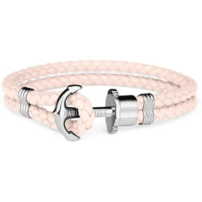 Paul Hewitt Braccialetto Ph-ph-lsprxxl Pink One Size Paul Hewitt Braccialetto Ph-ph-lsprxxl Pink One Size