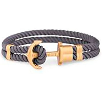 Paul Hewitt Braccialetto Ph-ph-n-gtsgm Grey One Size Paul Hewitt Braccialetto Ph-ph-n-gtsgm Grey One Size