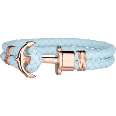 Paul Hewitt Braccialetto Ph-phlrbsxxxl Blue One Size Paul Hewitt Braccialetto Ph-phlrbsxxxl Blue One Size