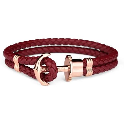 Paul Hewitt Braccialetto Phphlrdbxs Brown / Golden One Size Paul Hewitt Braccialetto Phphlrdbxs Brown / Golden One Size