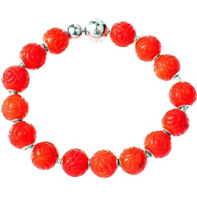 Thomas Sabo Braccialetto Kt1787010l17 Red One Size Thomas Sabo Braccialetto Kt1787010l17 Red One Size