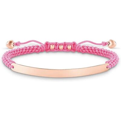 Thomas Sabo Braccialetto Lba0085979l2 Rose Gold / Rose One Size Thomas Sabo Braccialetto Lba0085979l2 Rose Gold / Rose One Size