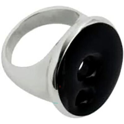 Breil Anello Tj0827-18 Black One Size Breil Anello Tj0827-18 Black One Size