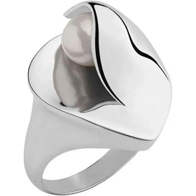 Breil Anello Tj090-1 Silver One Size Breil Anello Tj090-1 Silver One Size