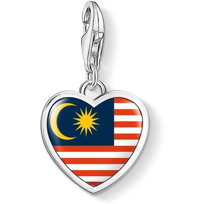 Thomas Sabo Charm 1185-603-7 Silver / Multicolored One Size Thomas Sabo Charm 1185-603-7 Silver / Multicolored One Size