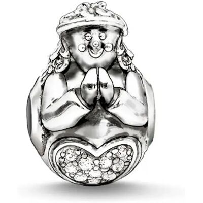Thomas Sabo Charm K0182-63-1 Silver One Size Thomas Sabo Charm K0182-63-1 Silver One Size