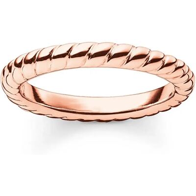 Thomas Sabo Anello Tr19781512 Pink Gold One Size Thomas Sabo Anello Tr19781512 Pink Gold One Size