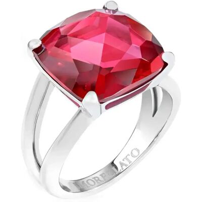 Morellato Anello Sabk02012 Red One Size Morellato Anello Sabk02012 Red One Size