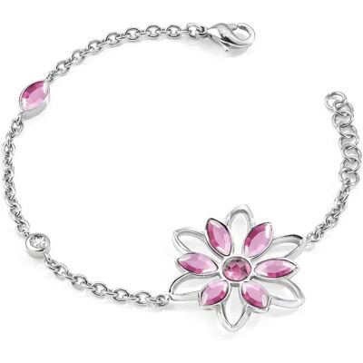Morellato Braccialetto Sabk1 Flor Lila One Size Morellato Braccialetto Sabk1 Flor Lila One Size
