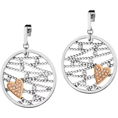 Morellato Orecchini Sada06 Silver One Size Morellato Orecchini Sada06 Silver One Size