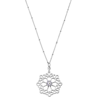 Morellato Collana Sady07 Silver With Lilac Circumstances One Size Morellato Collana Sady07 Silver With Lilac Circumstances One Size