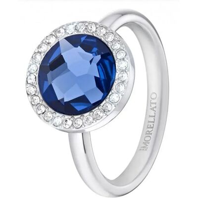 Morellato Anello Sagx15012 Blue One Size Morellato Anello Sagx15012 Blue One Size
