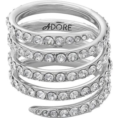 Adore Anello 5259867 Silver One Size Adore Anello 5259867 Silver One Size