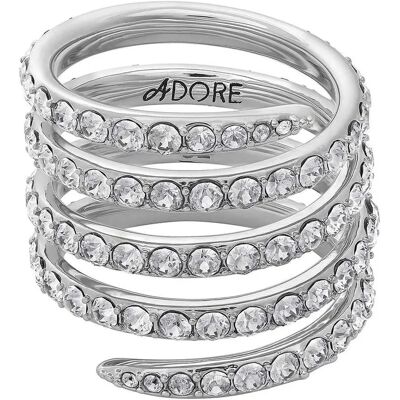 Adore Anello 5259868 Silver One Size Adore Anello 5259868 Silver One Size