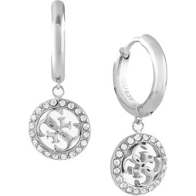 Guess Orecchini Jube02135jwrht U Life In g Silver One Size Guess Orecchini Jube02135jwrht U Life In g Silver One Size