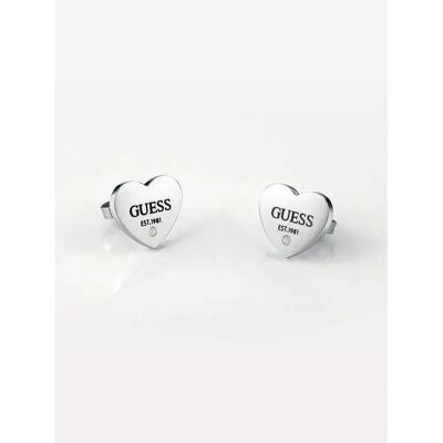 Guess Orecchini Jube02177jwrht U Studs Party Silver One Size Guess Orecchini Jube02177jwrht U Studs Party Silver One Size