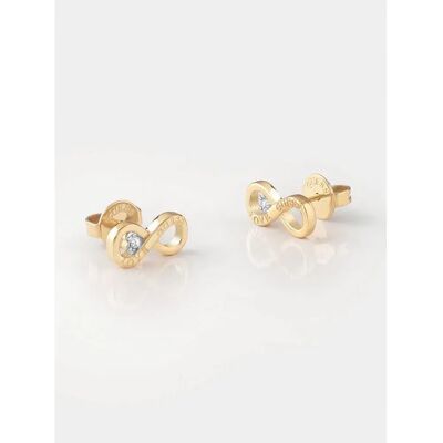 Guess Orecchini Jube02182jwygt U Studs Party Golden One Size Guess Orecchini Jube02182jwygt U Studs Party Golden One Size