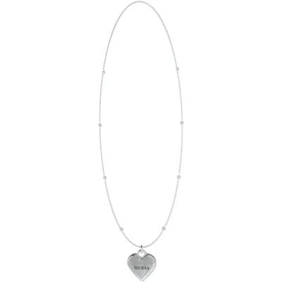 Guess Collana Jubn02232jwrht U Falling In Love Silver One Size Guess Collana Jubn02232jwrht U Falling In Love Silver One Size