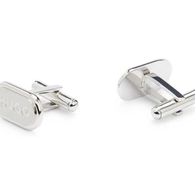 Hugo Gemelli Da Polso E Classic 10191279 Silver One Size Hugo Gemelli Da Polso E Classic 10191279 Silver One Size