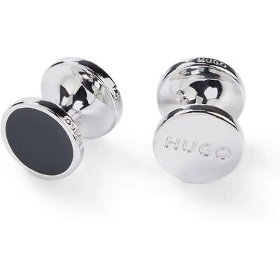 Hugo Gemelli Da Polso E Tokeep 10191262 Black One Size Hugo Gemelli Da Polso E Tokeep 10191262 Black One Size