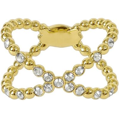 Adore Anello 526017 Golden One Size Adore Anello 526017 Golden One Size