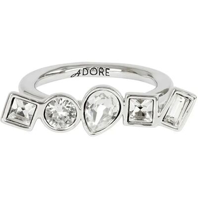 Adore Anello 5375528 Grey One Size Adore Anello 5375528 Grey One Size